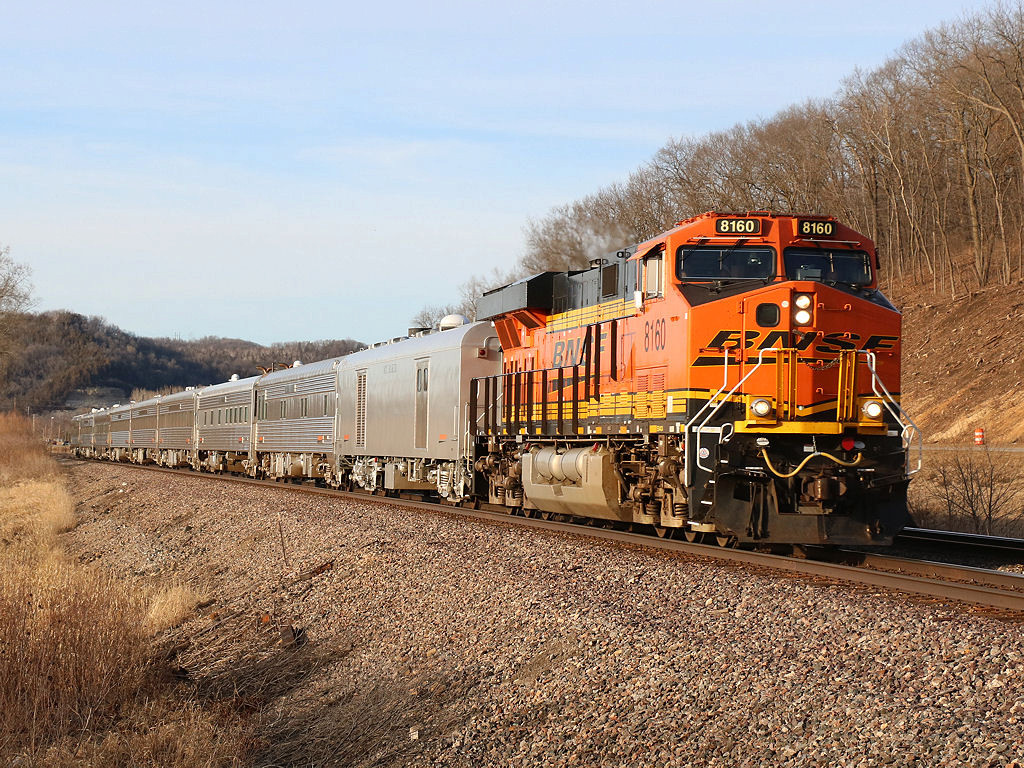 BNSF 8160